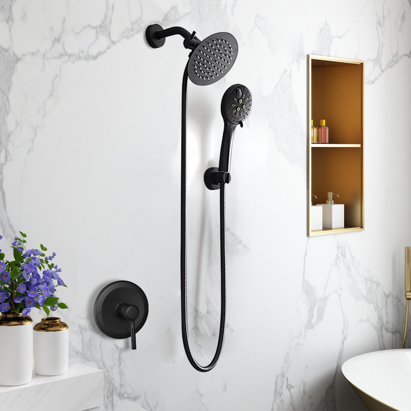Robinet de douche avec valve brute