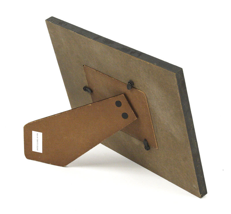 Wood Beaded Picture Frame