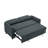 Elegant Six Mode Change Polyester Blend Pull-Out Sofa Bed-1750186616