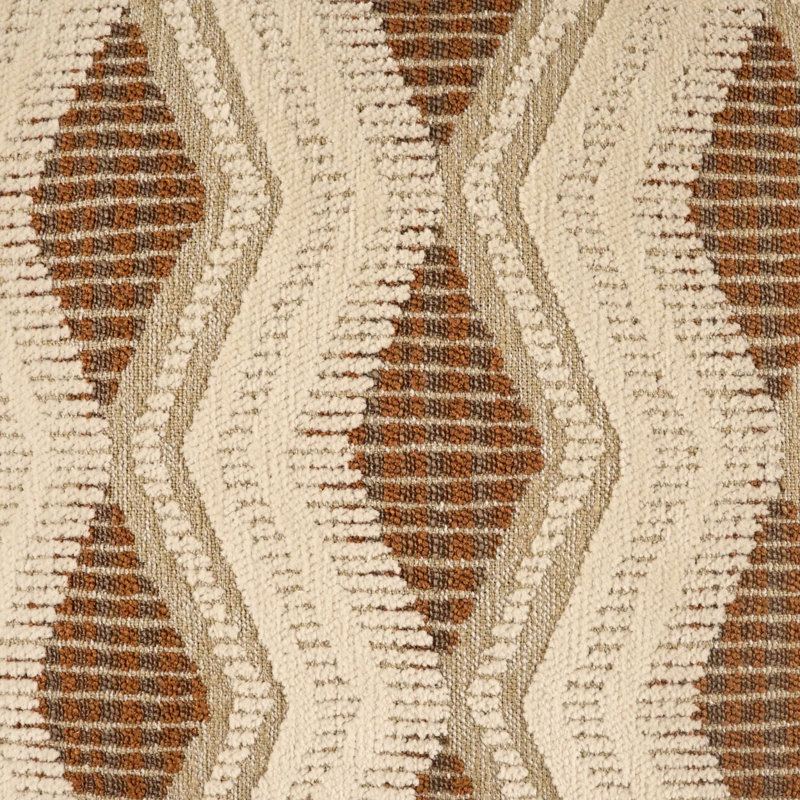 Charmed Throw Pillow, Rust