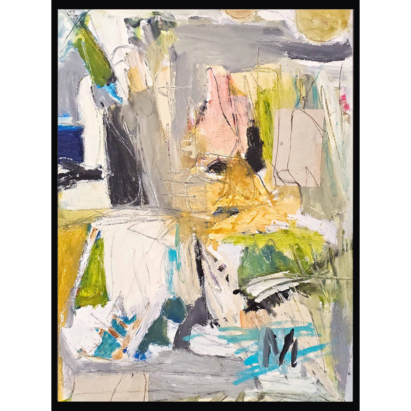 Untitled, 48" H x 36" W