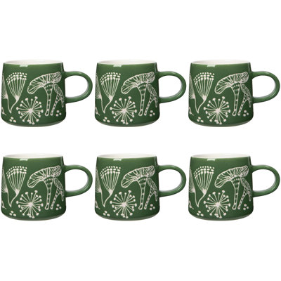 Ensemble de 6 tasses Empreinte Wildgrove