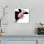 Impression sur toile Bubble Gum Cow-92519169