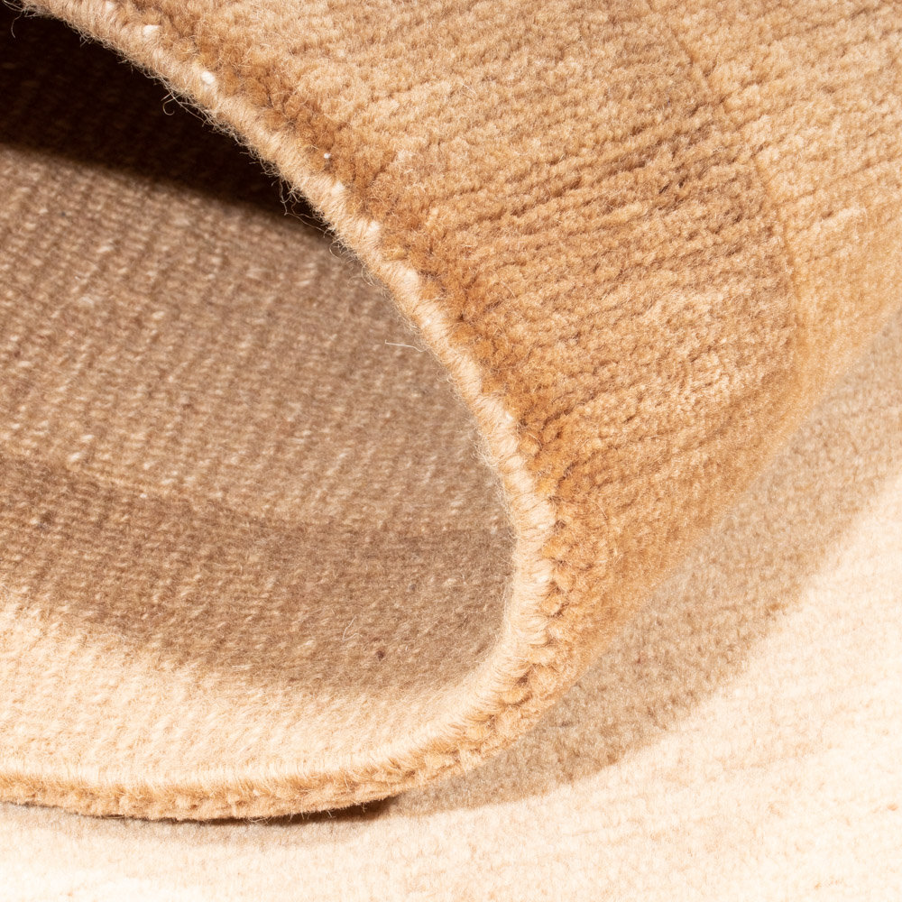 Oriental Nepal Light Brown Rug