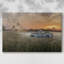 Evening Farm-Gallery, toile tendue-140453948