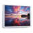 White Floater Framed