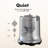 Whole Fruits Cold Press Juicer, 110mm Extra Large Feed Chute Masticating Juicer for Vegetables, Easy Clean Automatic Juice Extractor-129479552