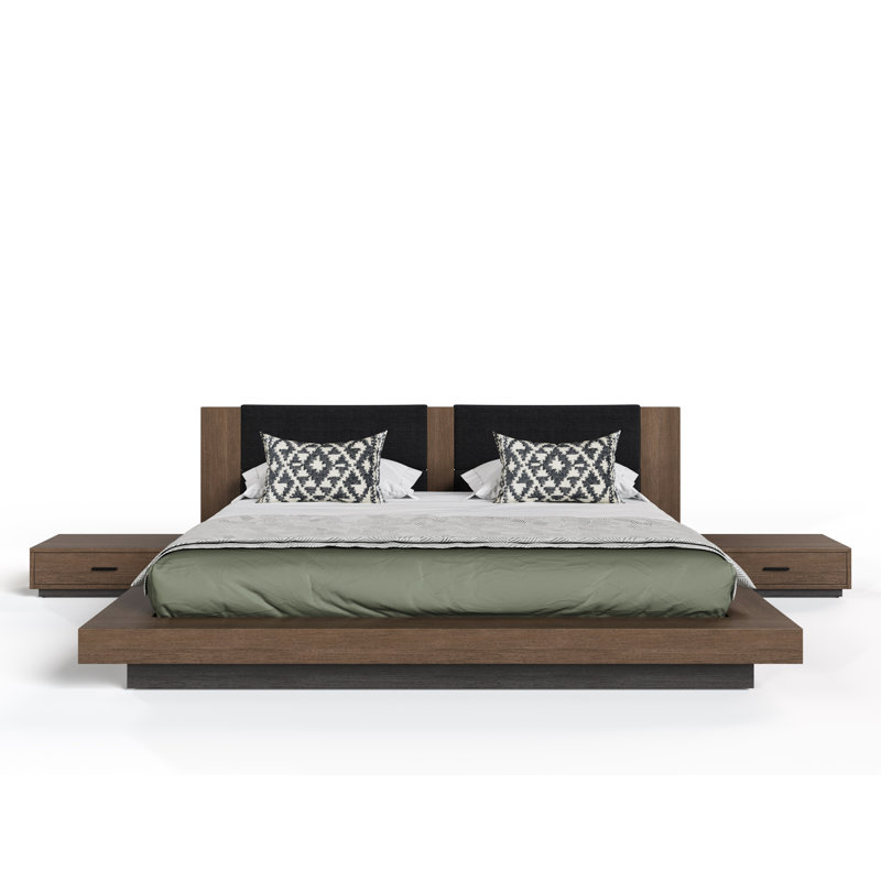 Boushra Solid Wood 3 Piece Bedroom Set | Wayfair