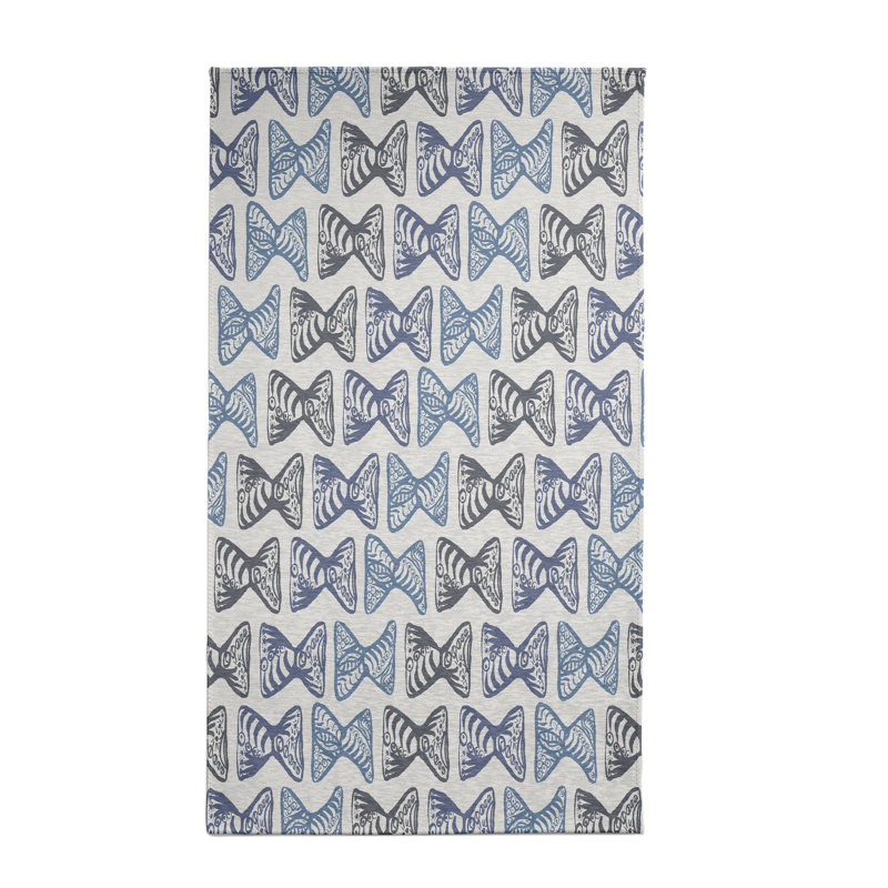 Safari Chenille Geometric Indoor Rug, Rectangle 4' x 6'