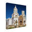 "Mission San Xavier del bac Arizona 2" par Mitch Catanzaro, reproduction de photo sur toile tendue-1070553071