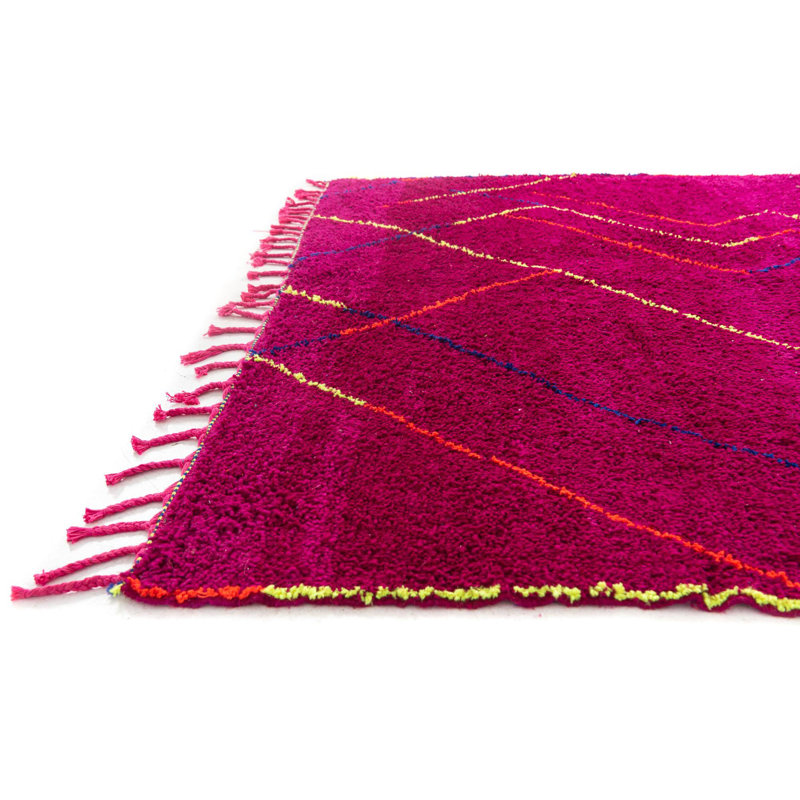 Tapis mauve Nathaniel