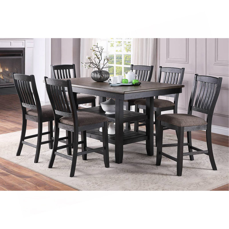 Table de salle à manger à hauteur de cuve 1Pc