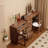 Makeup Vanity with Light mirror,3 drawers,1 chair