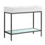 Ensemble de meuble-lavabo autoportant Pierre 40-59097705