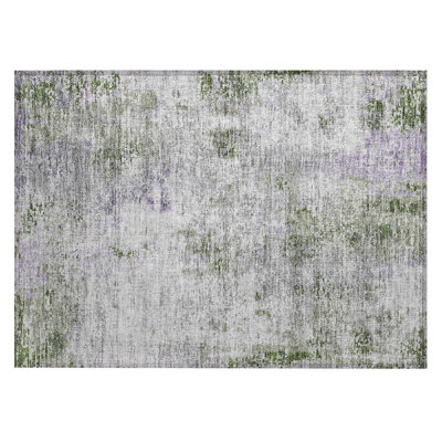 Chaquana Flatweave Abstract Indoor / Outdoor Rug