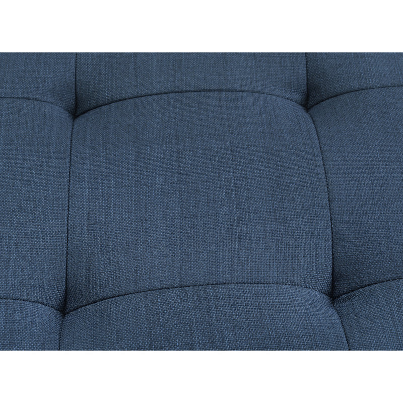 Causeuse bleue