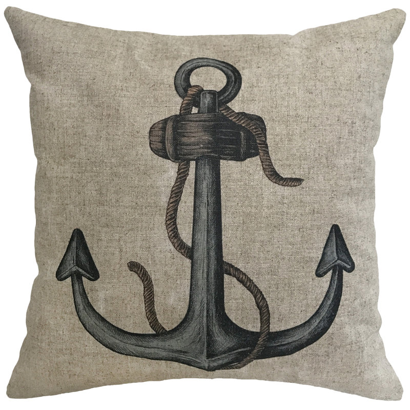 Linen Throw Pillow