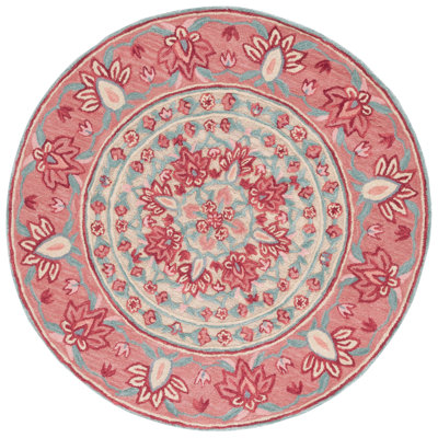 Eatonville Hand Tufted Wool Floral Rug