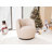 Hadriel Boucle Swivel Barrel Chair-1251603728