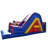 JumpOrange Rainbow Xtreme Obstacle Course Bounce House (with Slide and Blower)