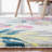 Ariyanna Floral Handmade Tufted Wool Ivory/Pink Area Rug-888020805