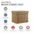 Sam's Pets Nest & Fetch 19in Lidded Wicker Storage Chest