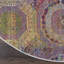Tapis bohème multicolore Hawkin Ankara Global 8 pi 10 po x 11 pi 10 po-117025614