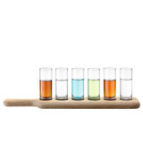 Paddle Handmade Shot Glass