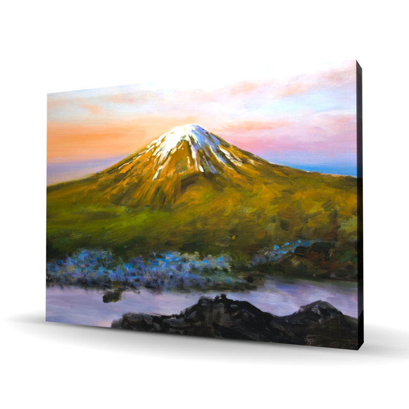 Paysage, mont Fuji - paysages spirituels, décoration sur toile