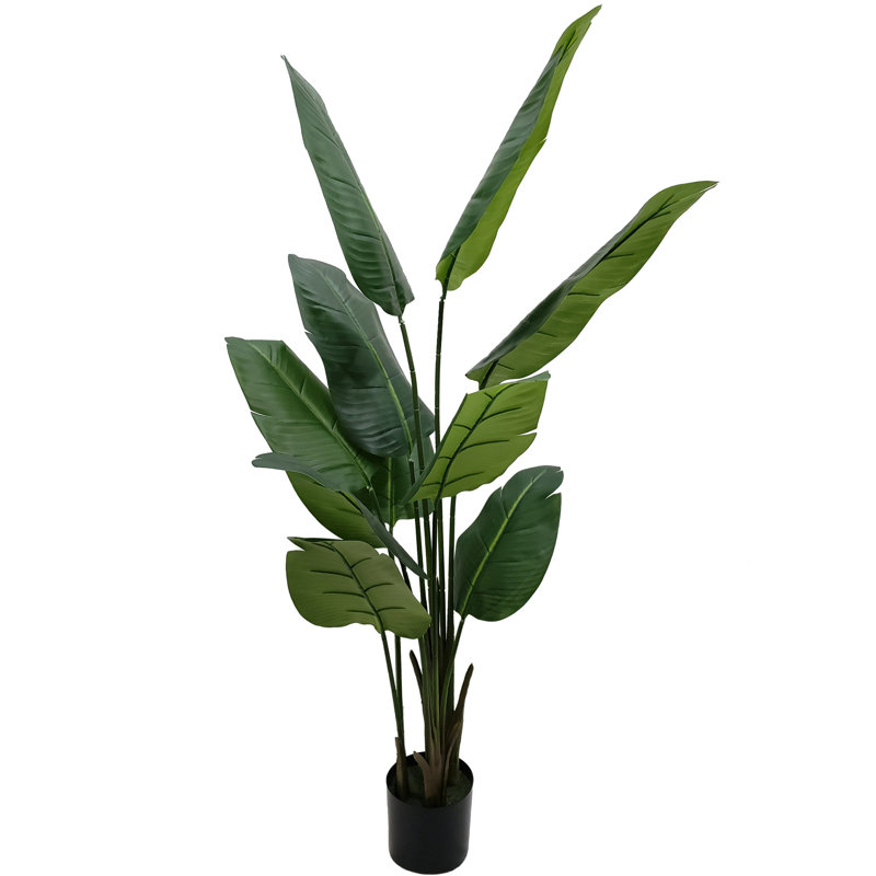 Plante artificielle en pot