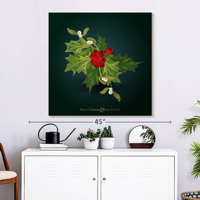 Harnek Holly And Mistletoe