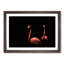 Pink Flamingos - Picture Frame Painting Print-55584049-55584050
