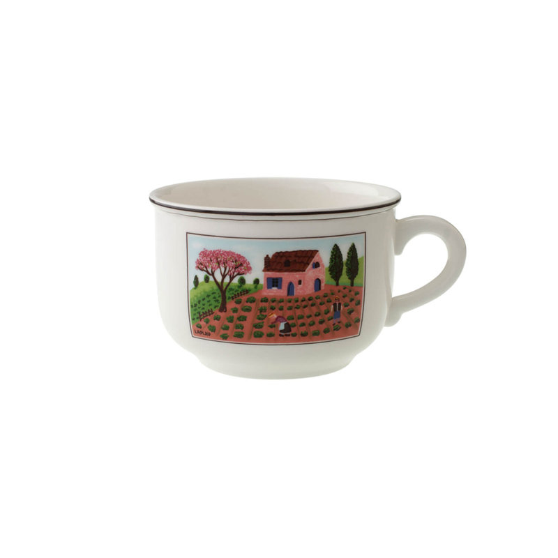 Villeroy & Boch Design Naif 14 oz. Breakfast Teacup