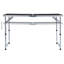 Hapeville 120cm Rectangular Adjustable Folding Table