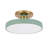 Juleah Acrylic LED Semi Flush Mount-127658995