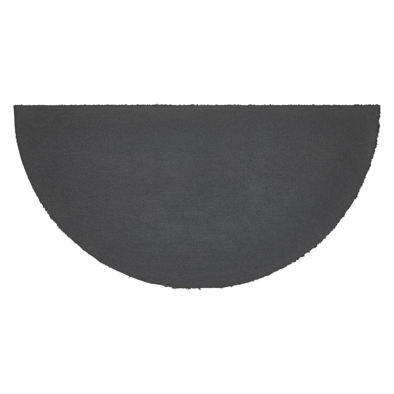 Tapis gris anthracite Durango 16,5 x 33