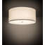 Cilindro Textrene 6 - Light Flush Mount