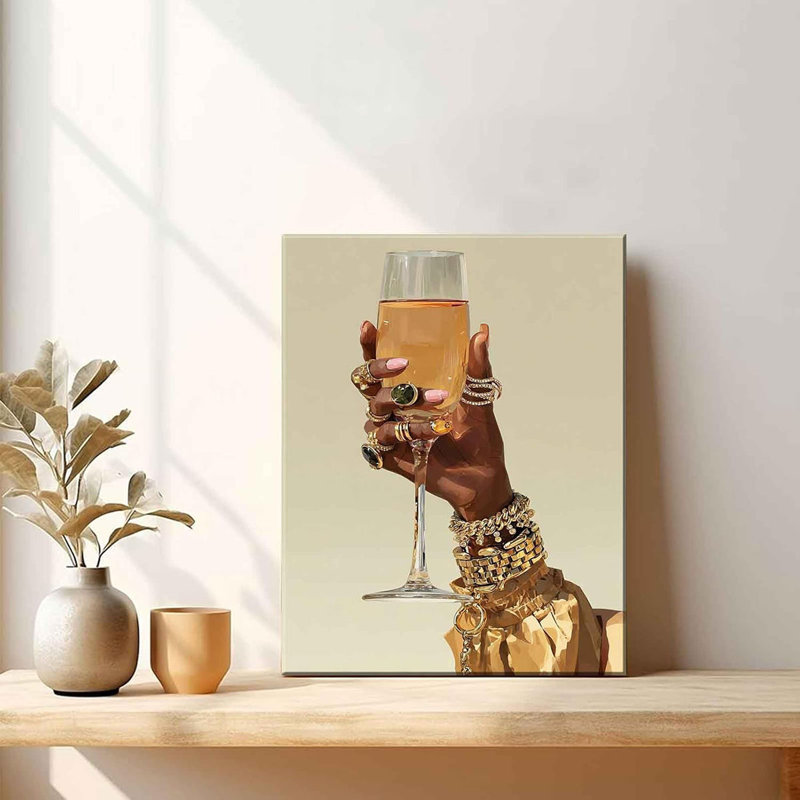Wrapped Canvas Print