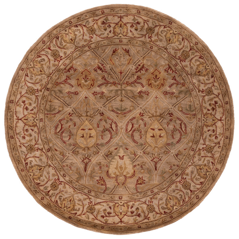 Evie Hand Tufted Wool Oriental Rug, Rectangle 2'6" x 22'