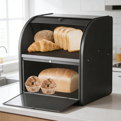 Wood Food Storage Container