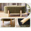 Chenille Upholstered Bench-2127322126