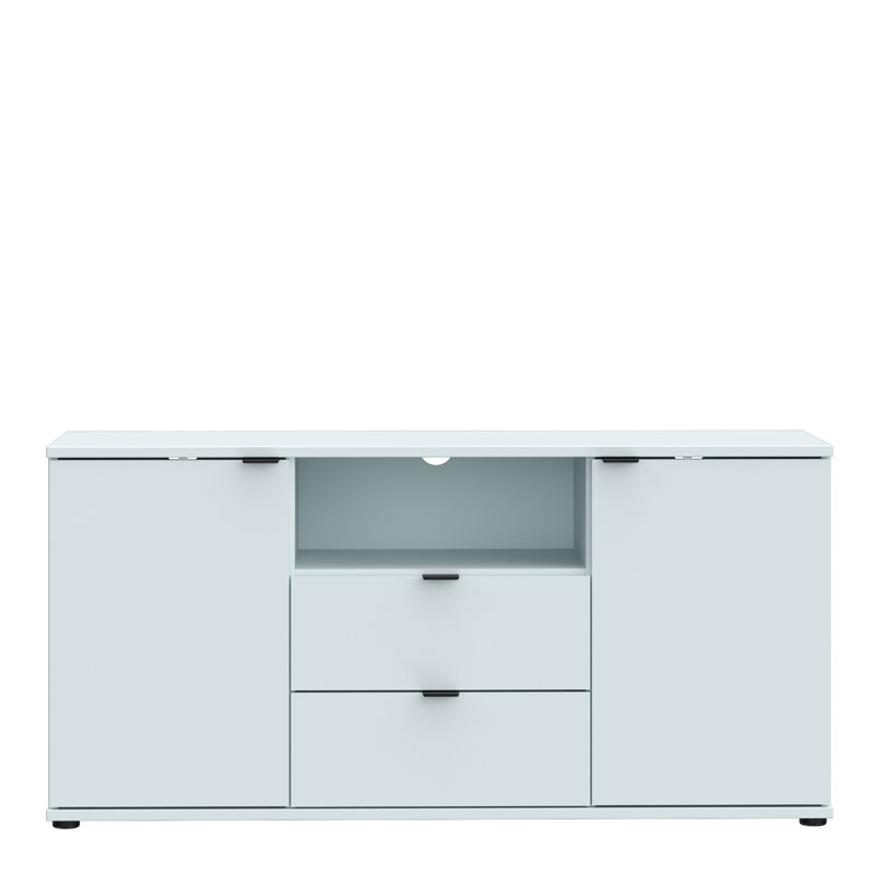 Ganymede Unfinished Entertainment Centre for TVs up to 55", Light Grey