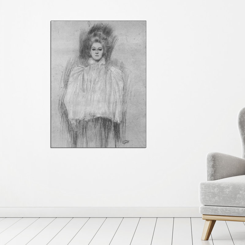 Gustav Klimt - Wrapped Canvas Print, 80cm H x 60cm W x 1.8cm D
