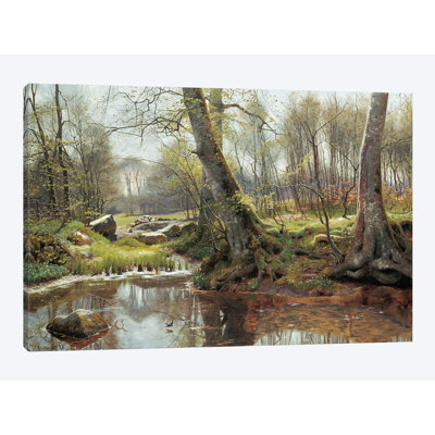 " A Woodland Spring " by Peder Monsted