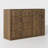 Fluted Dresser For Bedroom With 8 Drawers, 55" Wide Modern Chest Of Drawers With Metal Handle-1624123018