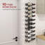 Suzetta Wine Bottle Rack Black