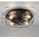 48cm Calista 7 - Blade Ceiling Fan with Remote Control and Light Kit Included