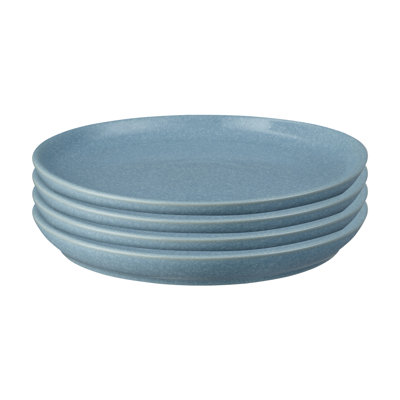 Elements Blue Set of 4 Coupe Dinners