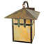 1 - Light Outdoor Wall Lantern