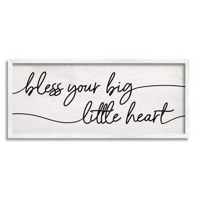 «Your Big Little Heart», phrase «Soft Country»